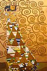 Gustav Klimt Expectation Preparatory Cartoon for The Stoclet Frieze