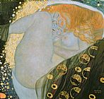 Gustav Klimt Danae