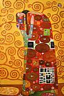 Gustav Klimt Fulfillment Stoclet Frieze