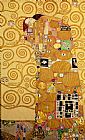 Gustav Klimt Fulfilment Stoclet Frieze