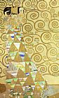 Gustav Klimt Study for Expectation