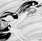 Gustav Klimt The Blood of Fish
