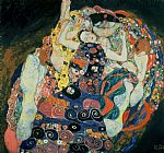 Gustav Klimt The Maiden