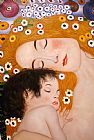 Gustav Klimt Three Ages of Woman Mother And Child (detail)