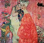 Gustav Klimt Women Friends