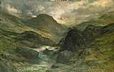 Gustave Dore A Canyon