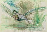 Gustave Moreau Dragonfly