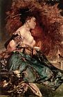 Hans Makart Japanese girl