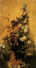 Hans Makart Still Life with Roses
