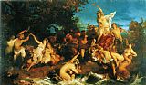 Hans Makart The Triumph of Ariadne