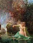 Hans Zatzka A Water Idyll 2