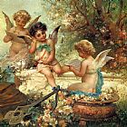 Hans Zatzka Angels