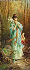 Hans Zatzka Edelweiss La Foret