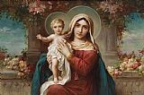 Hans Zatzka Madonna And Child 2