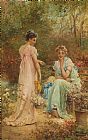 Hans Zatzka Surprised