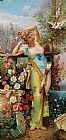 Hans Zatzka The Messenger of Love