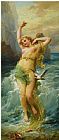 Hans Zatzka Water Nymph