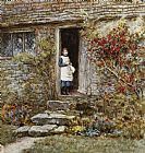 Helen Allingham Corcorus Japonica