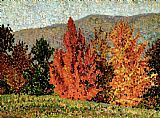 Henri-Edmond Cross Autumn Landscape