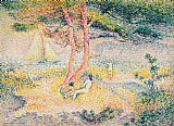 Henri-Edmond Cross The Beach at St Clair