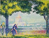Henri-Edmond Cross The Church of Santa Maria degli Angeli