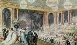 Henri Baron Dinner at the Tuileries