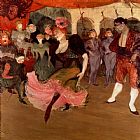 Henri de Toulouse-Lautrec Marcelle Lender dancing the Bolero in Chilperic