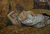 Henri de Toulouse-Lautrec Two friends