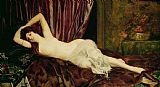 Henri Fantin Latour Reclining Nude