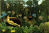 Henri Rousseau Dream