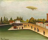 Henri Rousseau Quai D''ivry