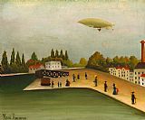 Henri Rousseau Quai D'ivry