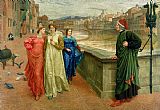 Henry Holiday Dante and Beatrice