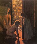 Henry Mosler The Christmas Tree