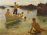 Henry Scott Tuke Morning Splendour
