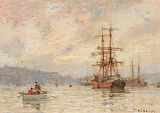 Henry Scott Tuke Sundown