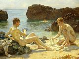 Henry Scott Tuke The Sun Bathers