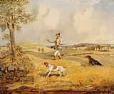 Henry Thomas Alken Partridge Shooting