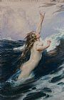 Herbert James Draper Flying Fish