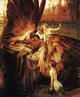 Herbert James Draper Lament for Icarus