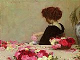 Herbert James Draper Pot Pourri