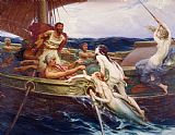 Herbert James Draper Ulysses and the Sirens