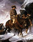 Hippolyte Delaroche Napoleon Crossing the Alps