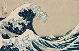 Hokusai The Great Wave of Kanagawa