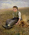 Hugo Salmon The Little Gleaner