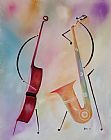 Ikahl Beckford Bass and Sax