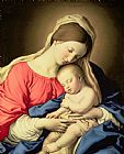 Il Sassoferrato Madonna and Child