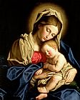 Il Sassoferrato Madonna and Child