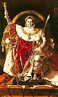 Ingres Napoleon I on the Imperial Throne