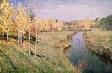 Isaak Ilyich Levitan Golden Autumn